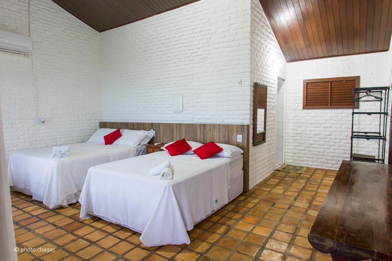 Pipatoa Bungalows Praia de Pipa Екстериор снимка