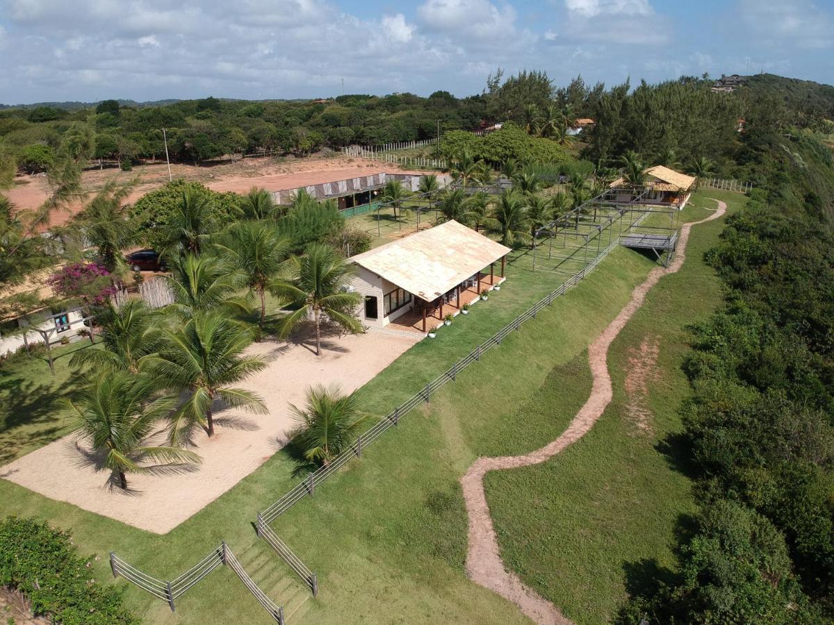 Pipatoa Bungalows Praia de Pipa Екстериор снимка