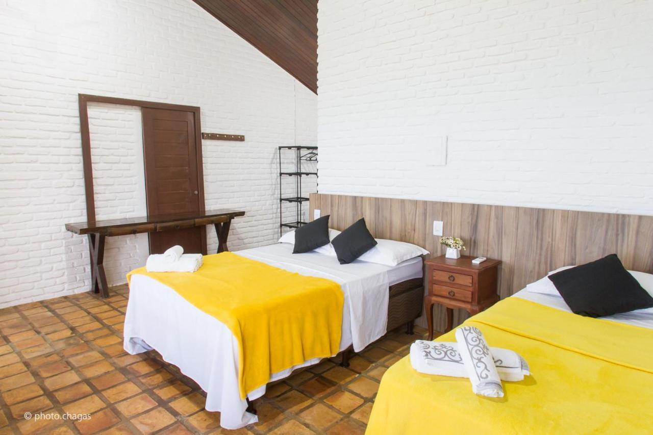 Pipatoa Bungalows Praia de Pipa Екстериор снимка