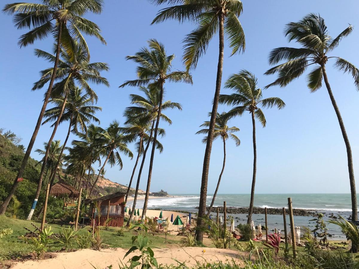 Pipatoa Bungalows Praia de Pipa Екстериор снимка